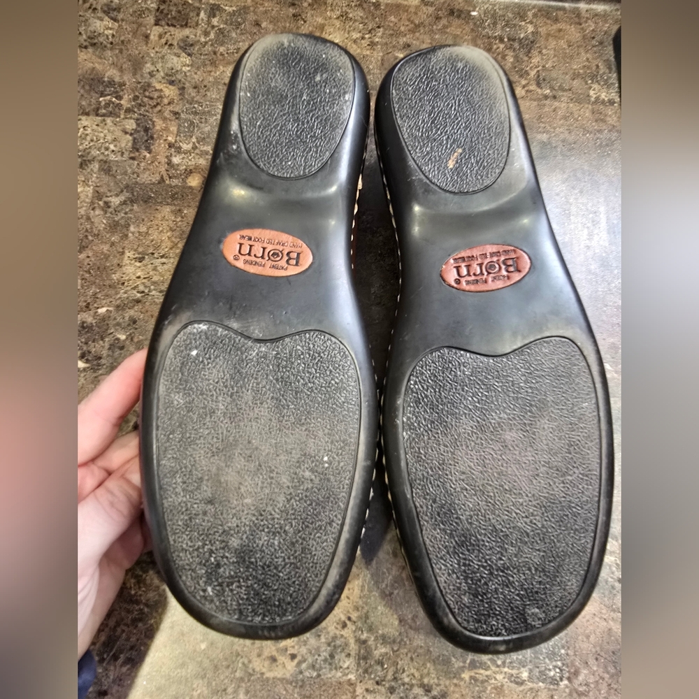Born Brown Leather Loafers - Picture 7 of 7